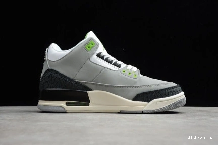 AIR - RETRO JORDAN 3 CHLOROPHYLL 1119